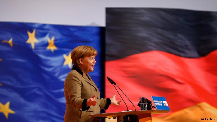 Блок ХДС/ХСС может получить абсолютное большинство в бундестаге